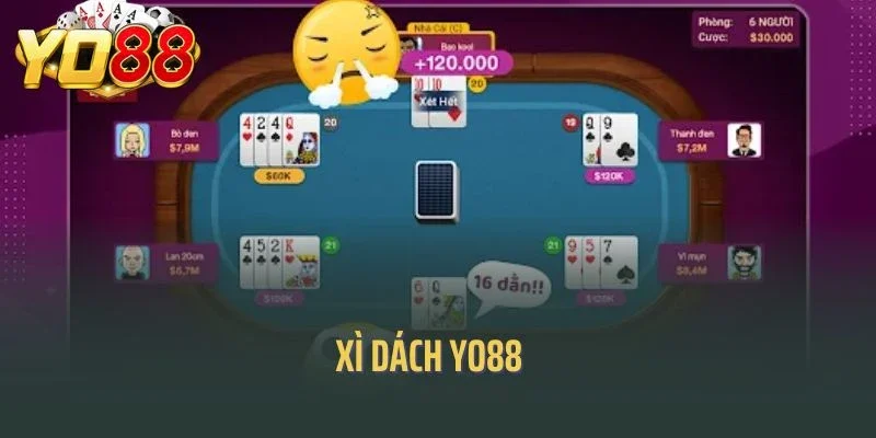 Bỏ Túi Cách Chơi Xì Dách Yo88 Bất Bại